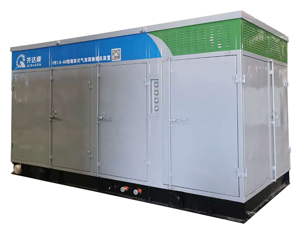YB1.0-60型低效氣井用排水采氣增壓天然氣壓縮機(jī)